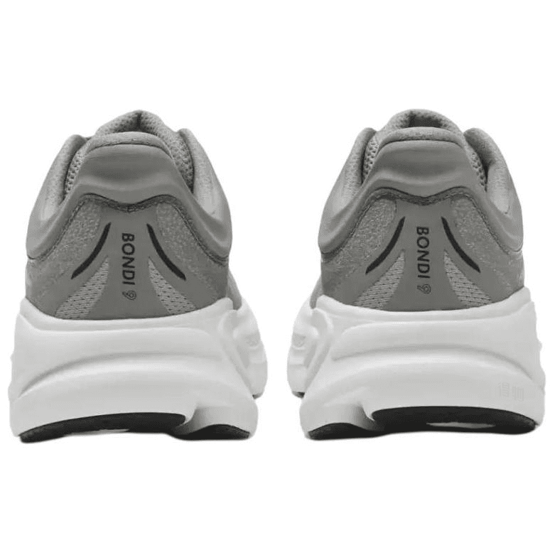 Кроссовки для бега HOKA ONE ONE Bondi 9 Galactic Grey Stellar Grey — фото 6