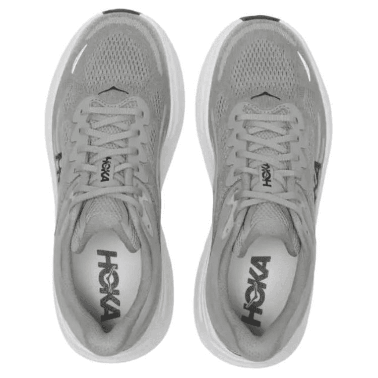 Кроссовки для бега HOKA ONE ONE Bondi 9 Galactic Grey Stellar Grey — фото 5