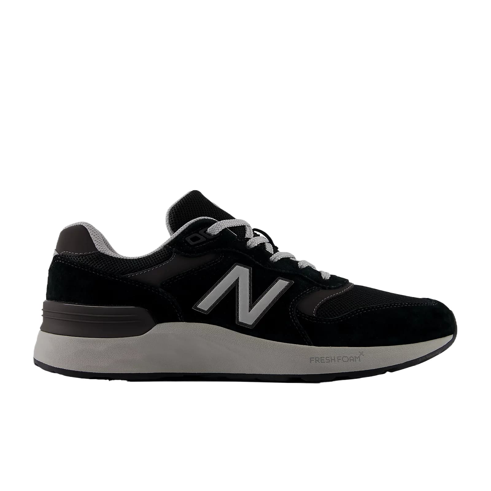 Кроссовки для бега new balance Fresh Foam X Walking 880 V7 Беговые кроссовки Low Топ Черный Черный Цементный Мужской - изображение 2