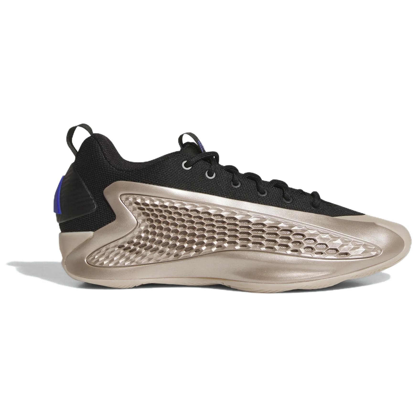 Кроссовки для баскетбола Adidas A.E. 1 Low Топ Баскетбольные кроссовки Унисекс Золото-черный - изображение 2