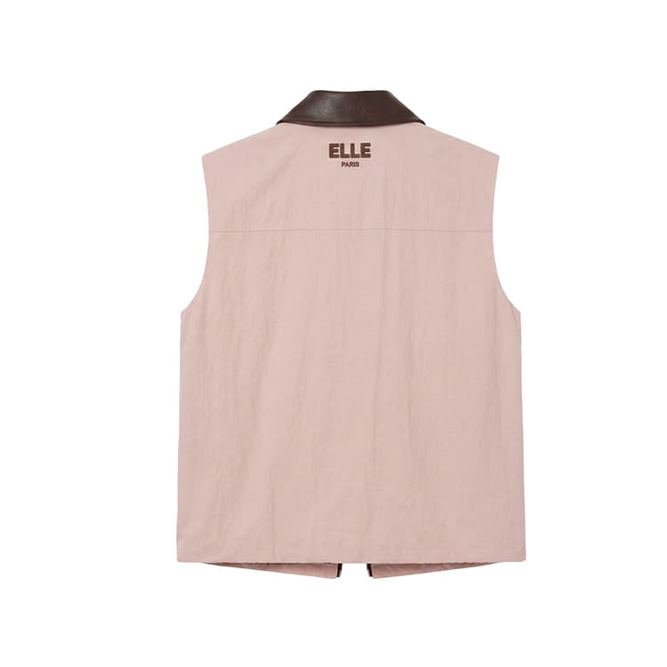 ELLE Розовый Женские Жилеты - изображение 2