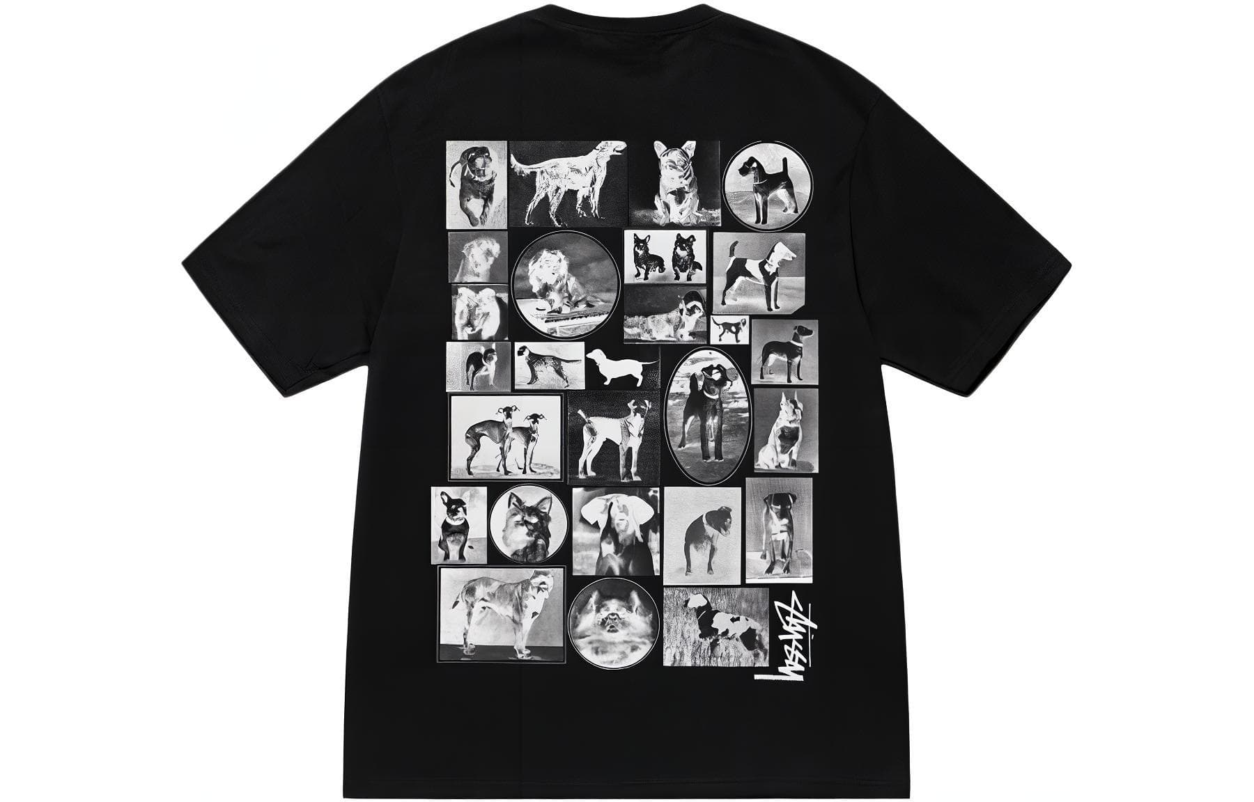 Футболка Stussy FW23 FW23 DOG COLLAGE TEE T - изображение 1