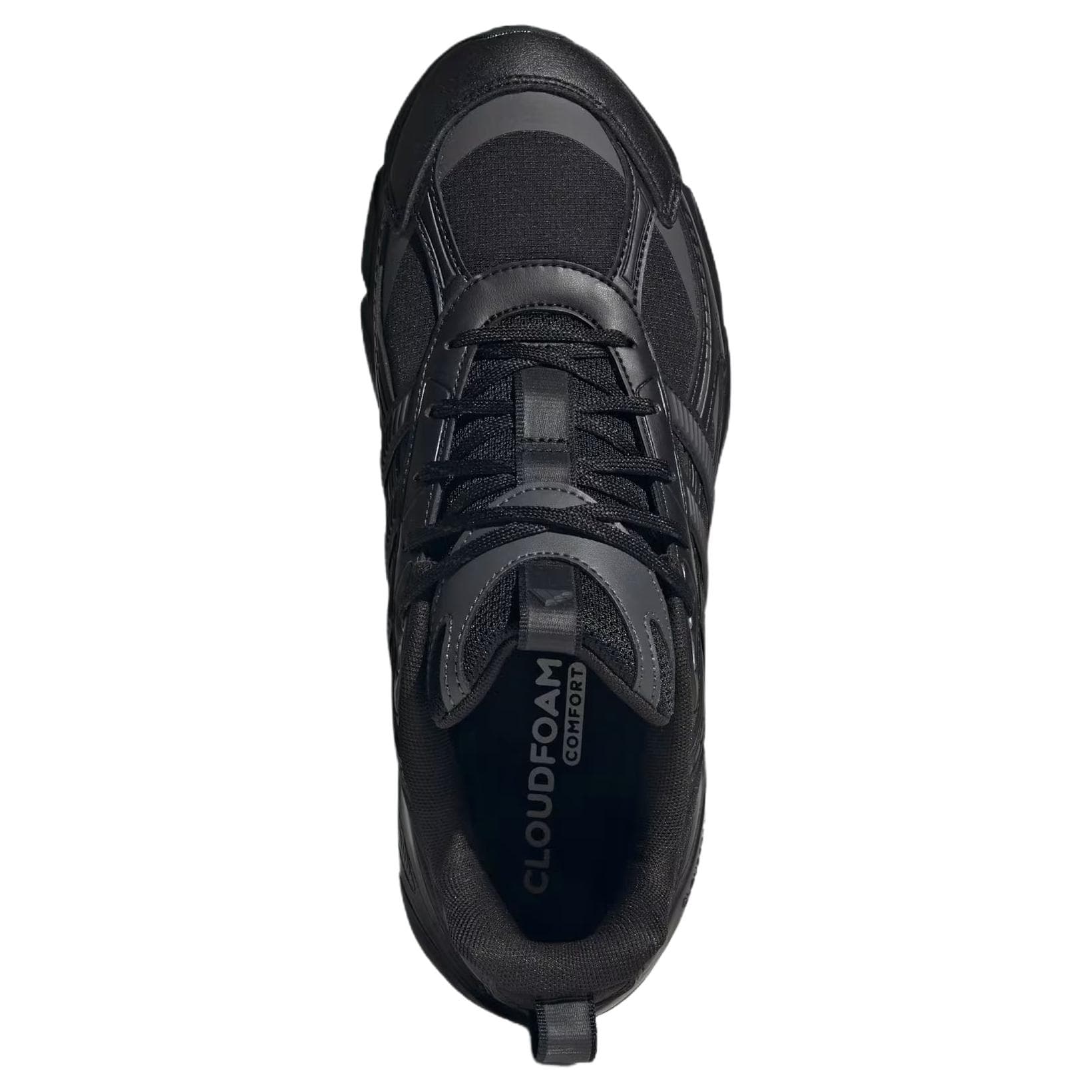 Кроссовки для бега Adidas TECHNOCHAOS 2000 Беговые кроссовки Низкий Топ Основной черный Угольно-черный Мужской - изображение 3