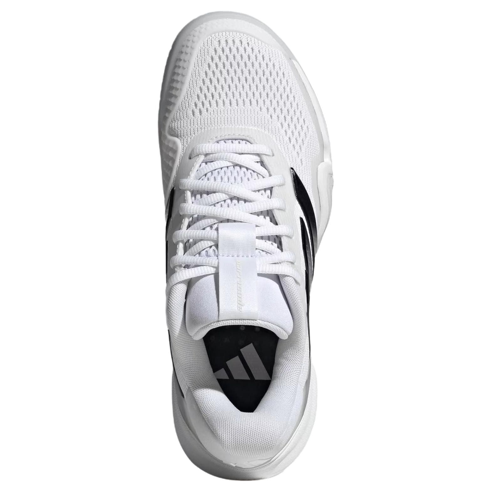 Кроссовки для тенниса Adidas BARRICADE 14 Дышащий быстро сохнущий Поддержка Легкий Low Топ Кроссовки для тенниса Women's White - изображение 3