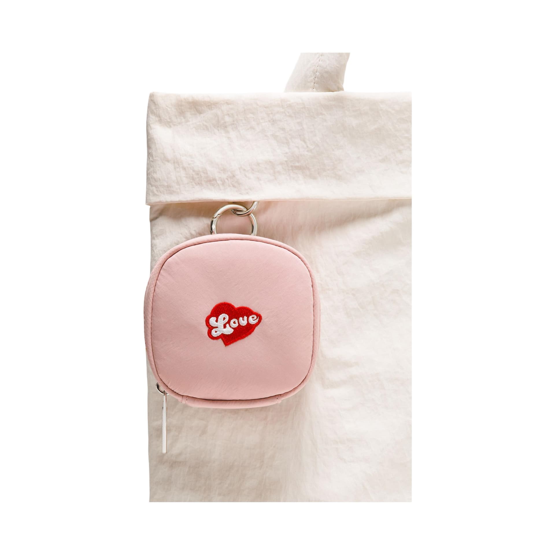 Портмоне Lululemon Clippable Монетницы Hazy Pink MITP Женские - изображение 2