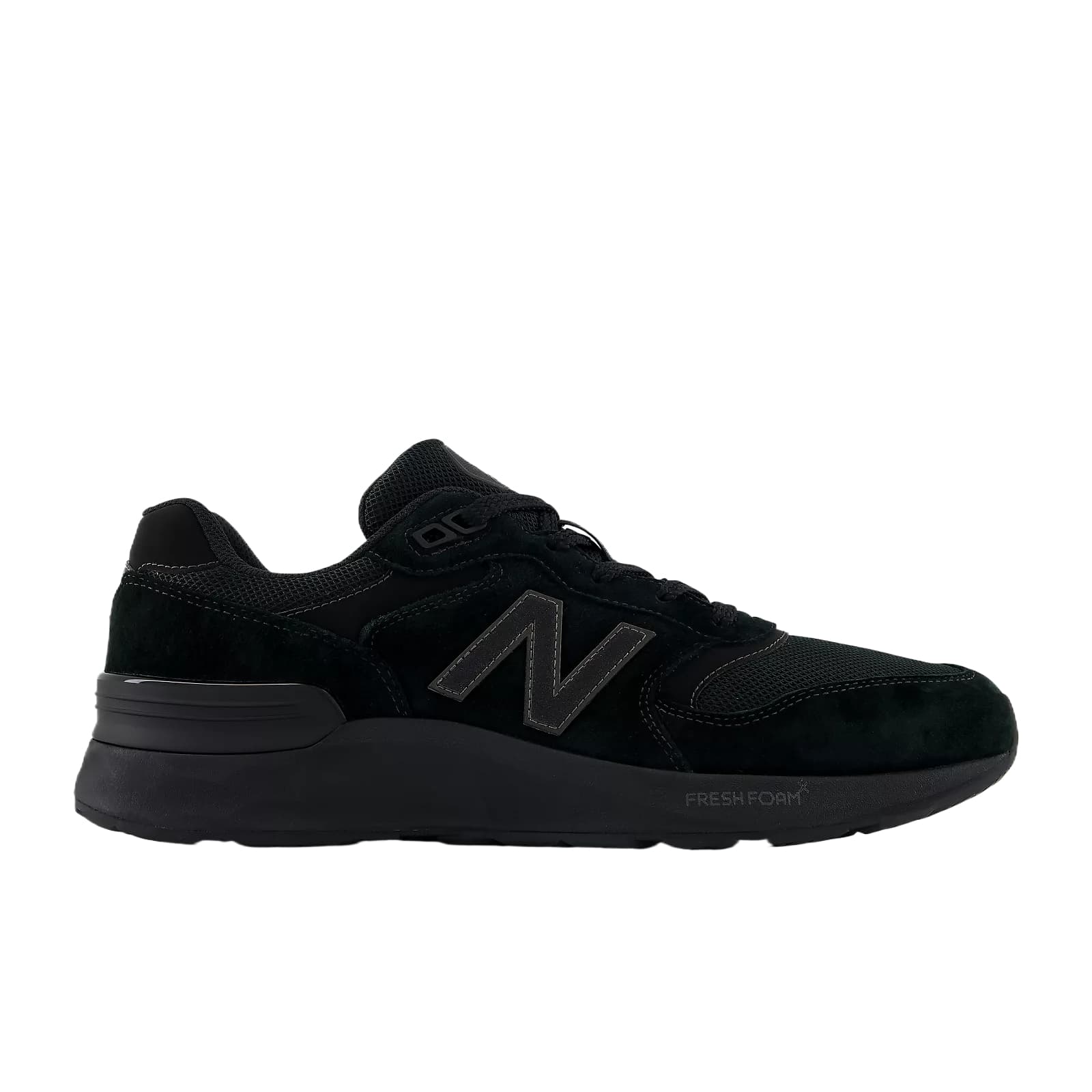 Кроссовки для бега new balance Fresh Foam X Walking 880 V7 Беговые кроссовки Low Топ Черный мужской - изображение 2