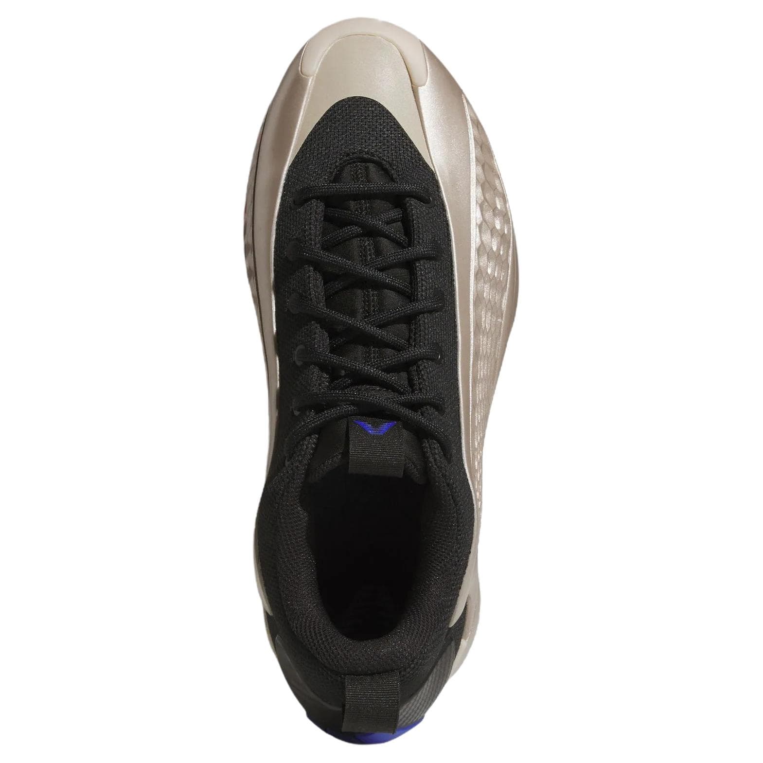 Кроссовки для баскетбола Adidas A.E. 1 Low Топ Баскетбольные кроссовки Унисекс Золото-черный - изображение 3