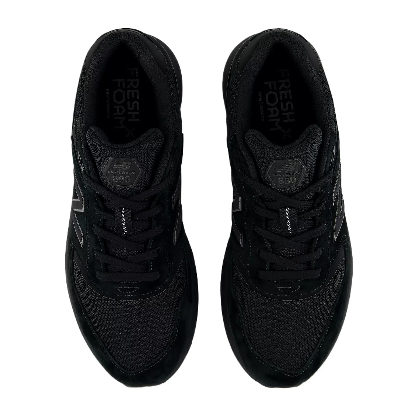 Кроссовки для бега new balance Fresh Foam X Walking 880 V7 Беговые кроссовки Low Топ Черный мужской - изображение 4