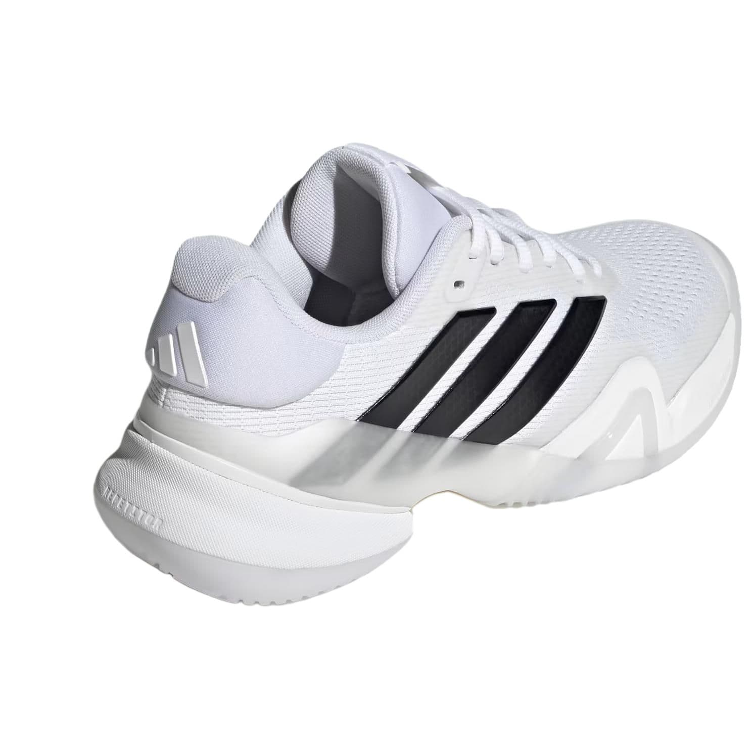 Кроссовки для тенниса Adidas BARRICADE 14 Дышащий быстро сохнущий Поддержка Легкий Low Топ Кроссовки для тенниса Women's White - изображение 4