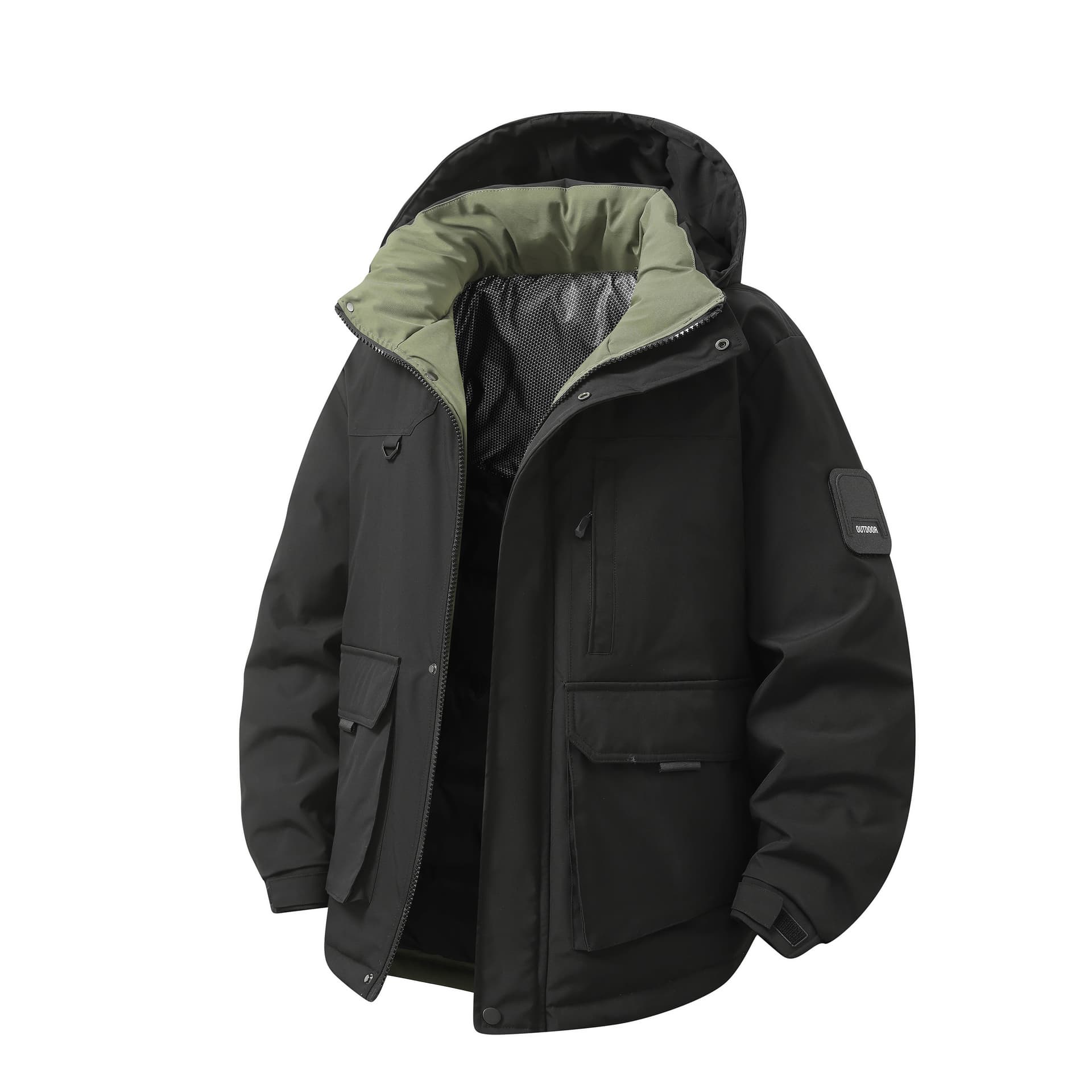 Зимняя куртка SNOW FLYING Tianshan Collection 1,0 Мужской Пуховики - изображение 1