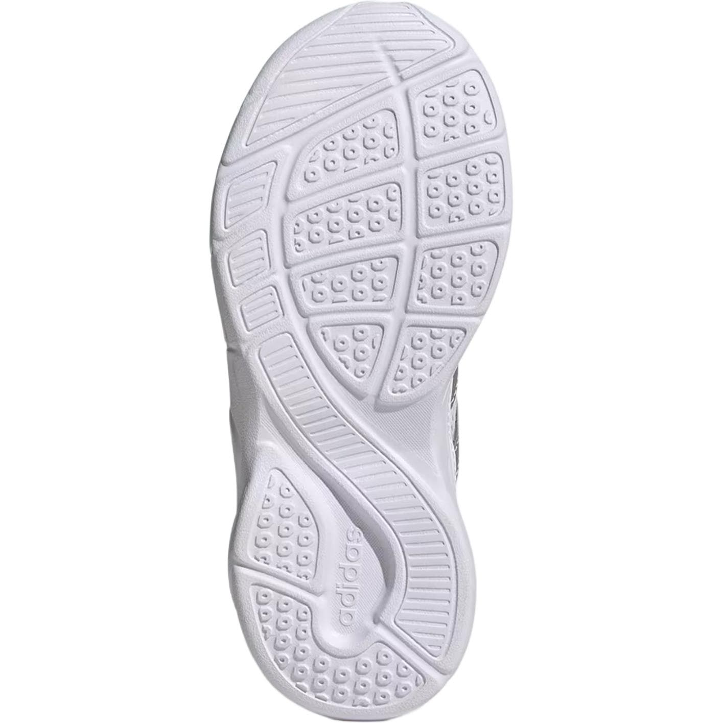 Кроссовки Adidas ECLYPTIX 2000 Детские беговые кроссовки Low Топ Облачный белый Серебряный Морской синий Kids - изображение 5
