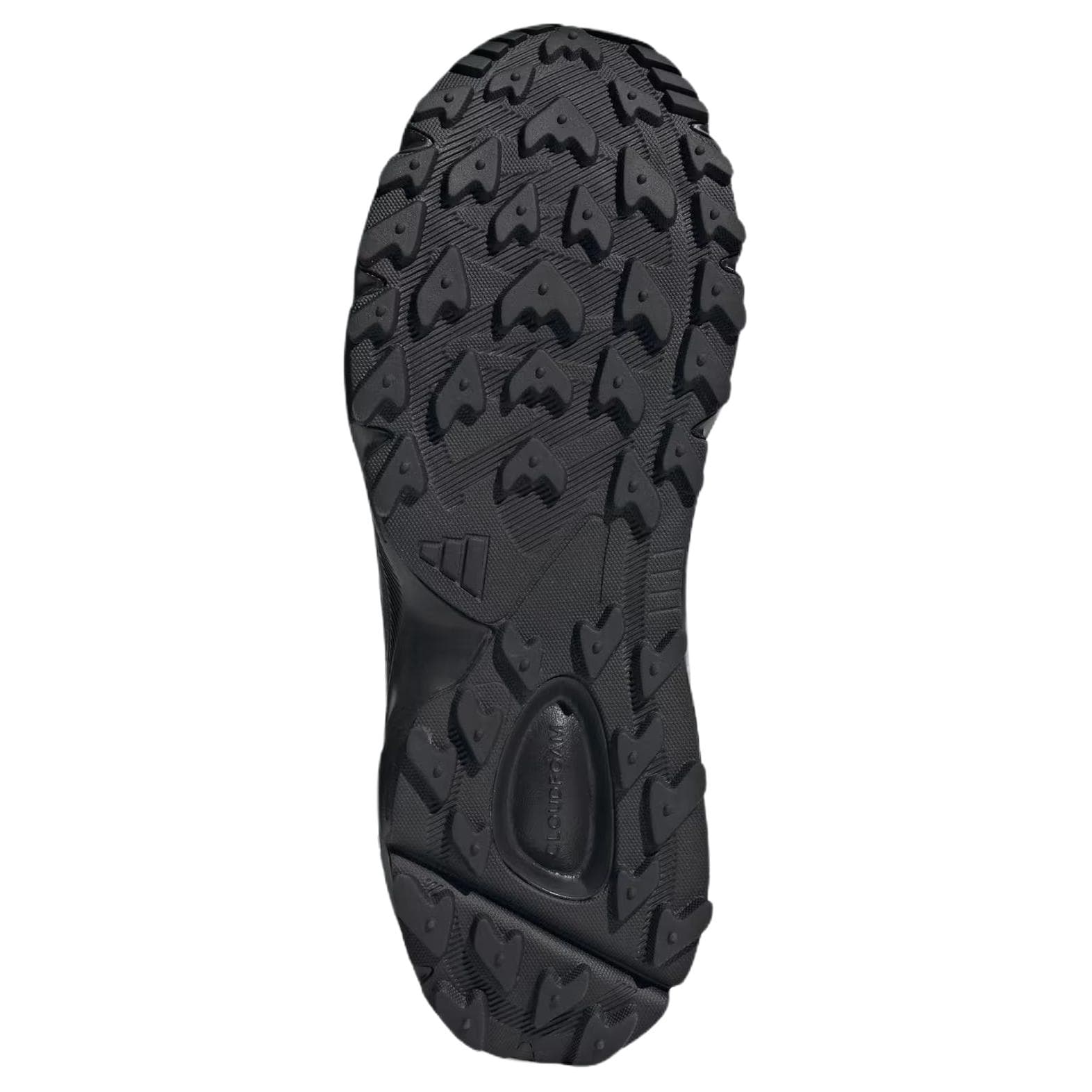 Кроссовки для бега Adidas TECHNOCHAOS 2000 Беговые кроссовки Низкий Топ Основной черный Угольно-черный Мужской - изображение 4