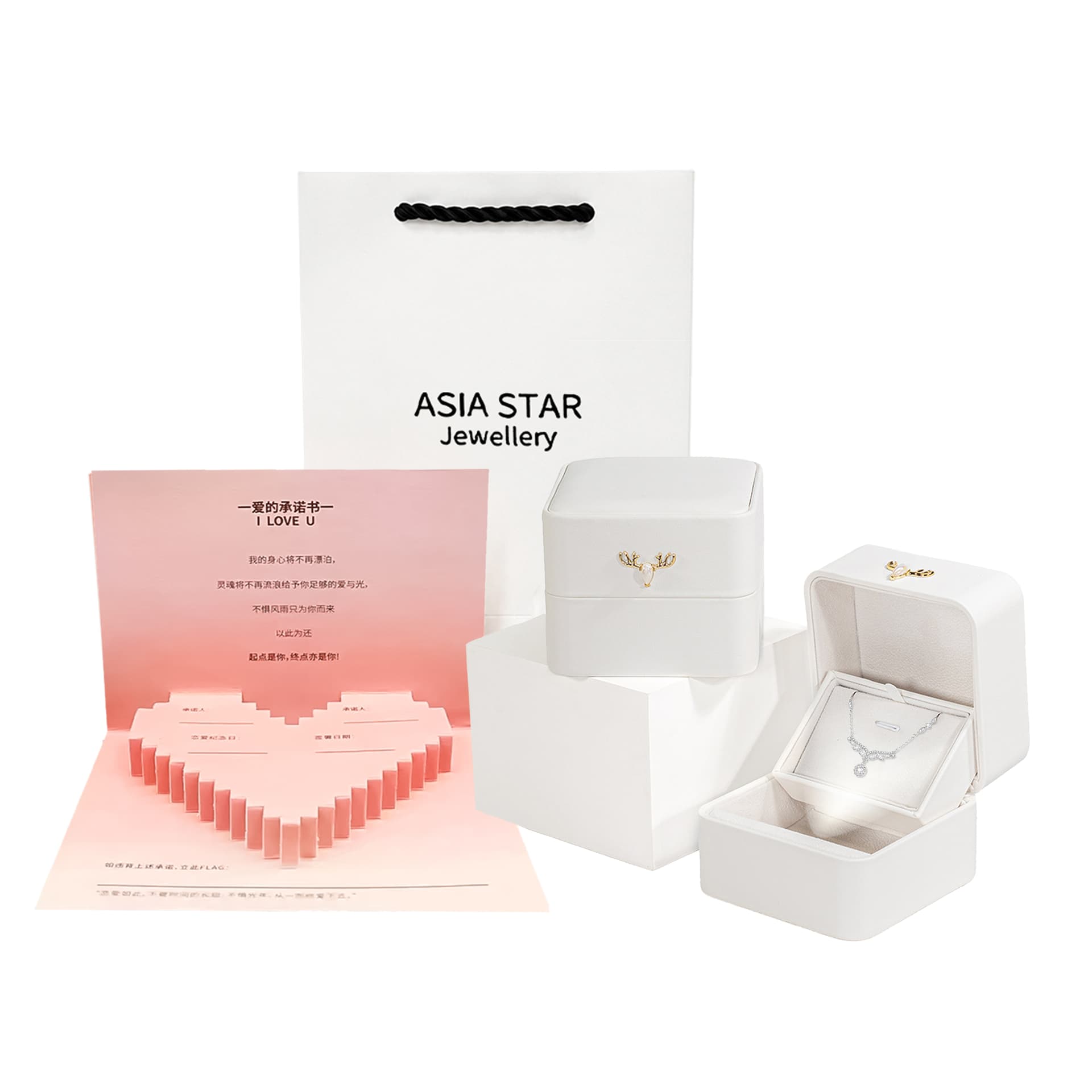 Ожерелье Asia Star Цепочки и ожерелья Женские - изображение 1