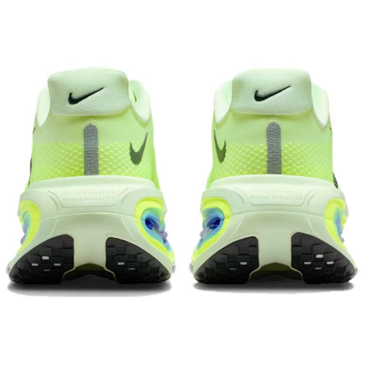 Кроссовки для бега Nike Vomero Premium Дышащий Low Топ Повседневные кроссовки для бега Мужской Неоновый зеленый - изображение 5