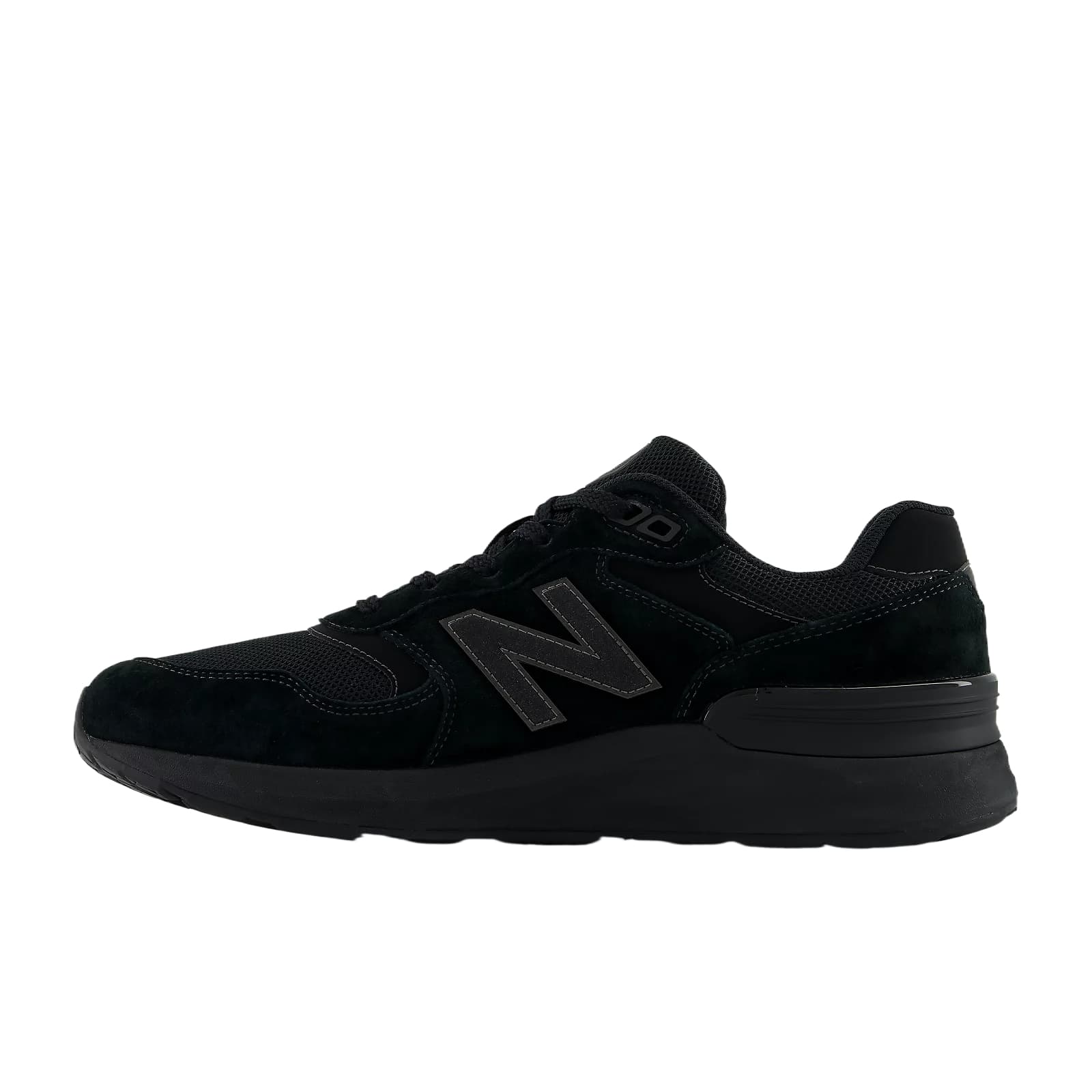 Кроссовки для бега new balance Fresh Foam X Walking 880 V7 Беговые кроссовки Low Топ Черный мужской - изображение 1