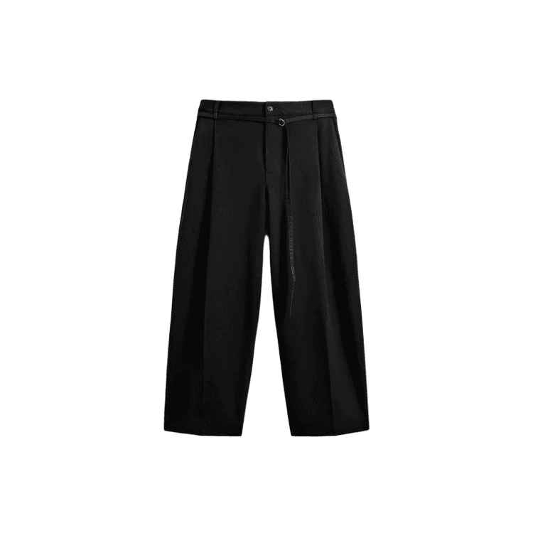 Штаны zara Черный мужской Повседневные брюки - изображение 1