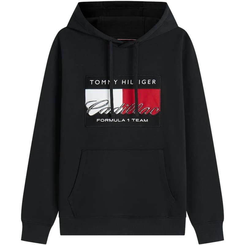 Худи Tommy Hilfiger Черный BDS Унисекс Толстовки - изображение 1