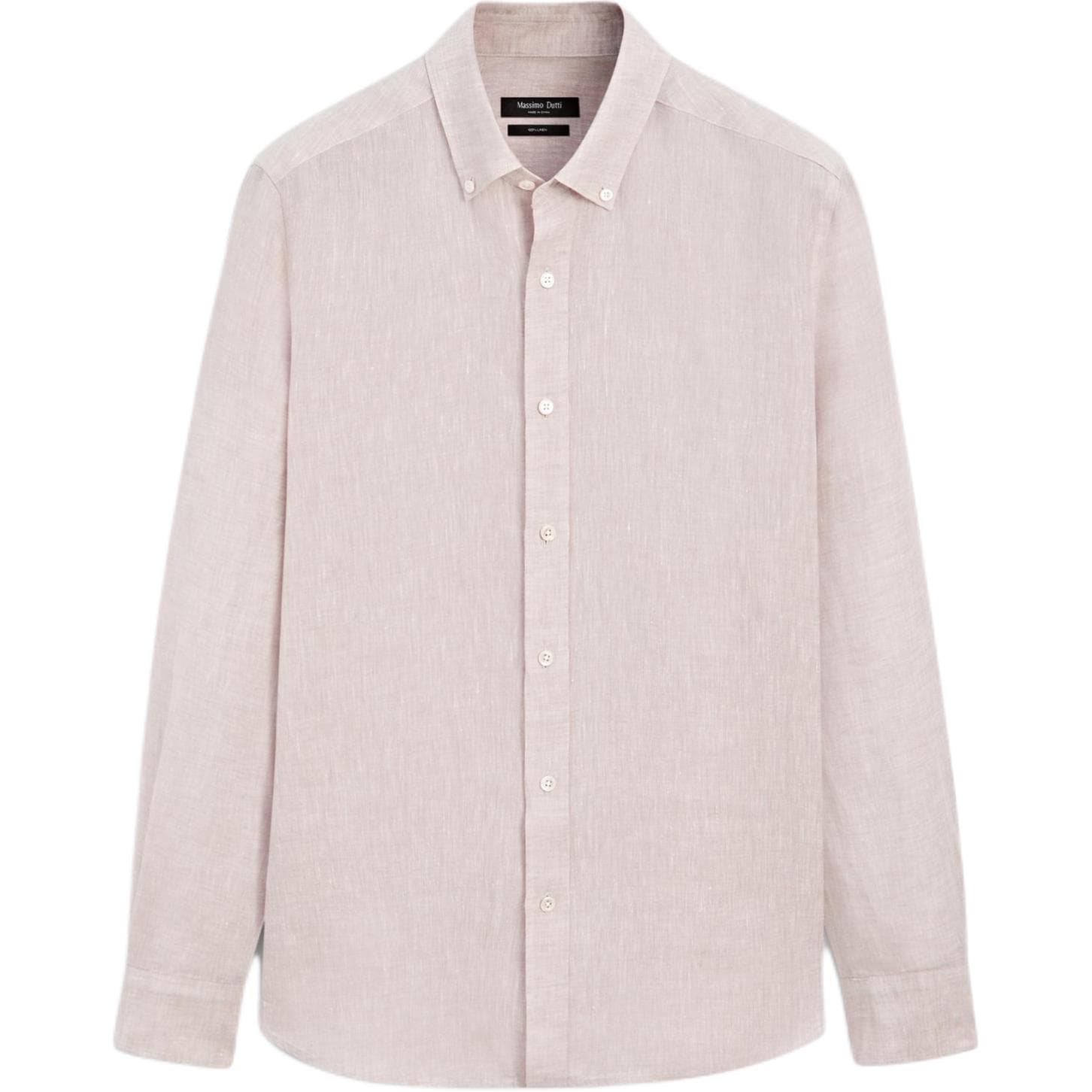 Рубашка Massimo Dutti Серый Мужской Рубашки - изображение 1