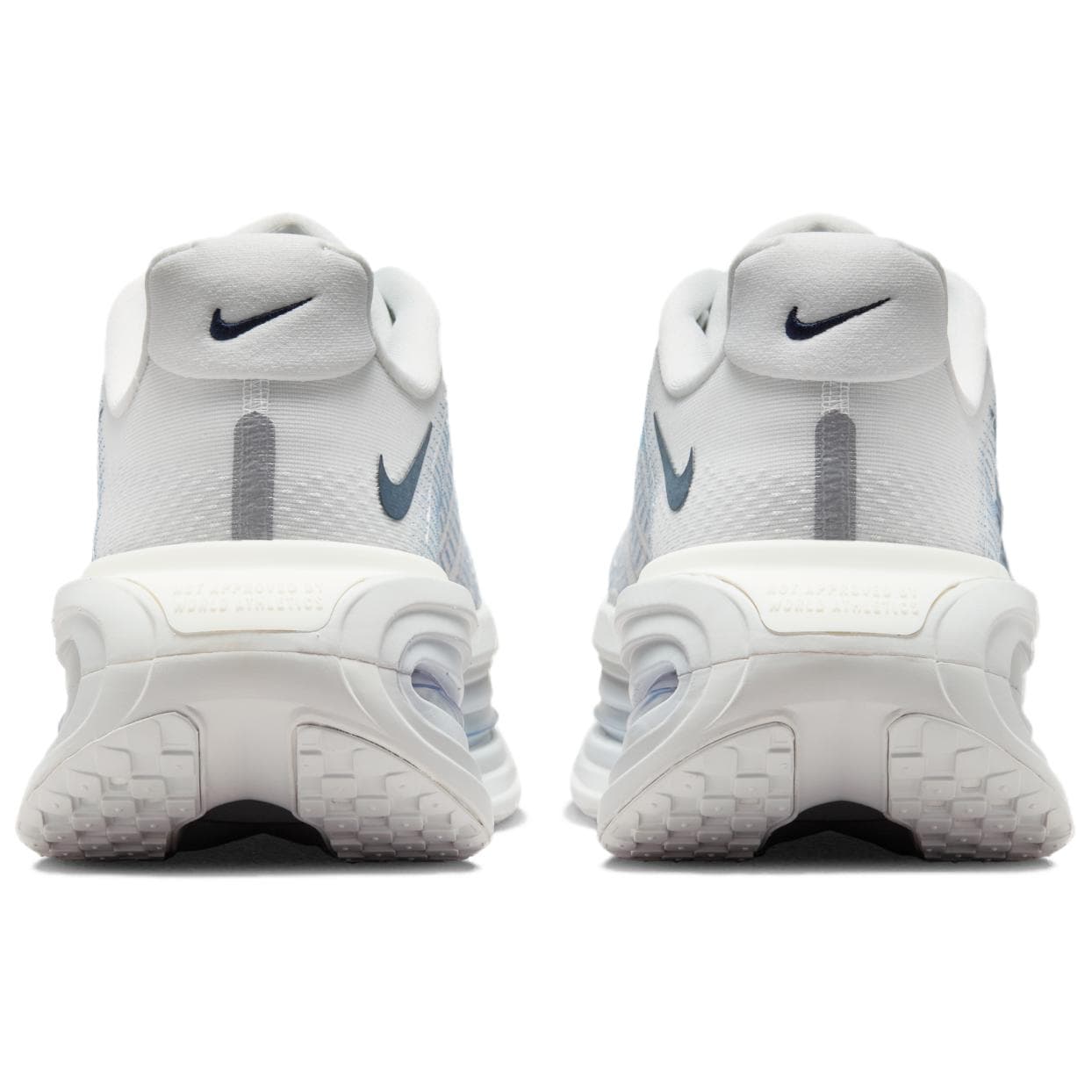 Кроссовки для бега NIKE Vomero Premium Сетчатая ткань Дышащий Oтскок Лоу-топы Беговые кроссовки Мужской Серый белый - изображение 5