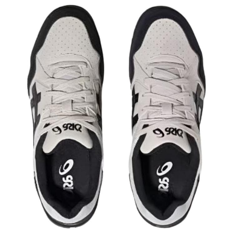 Кроссовки ASICS Court MZ 3,0 Кеды для скейтбординга Low Топ Серый черный Унисекс - изображение 2