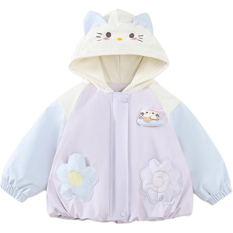ATONGMU Фиолетовый Padded Coat Kids Утеплённые куртки - изображение 1