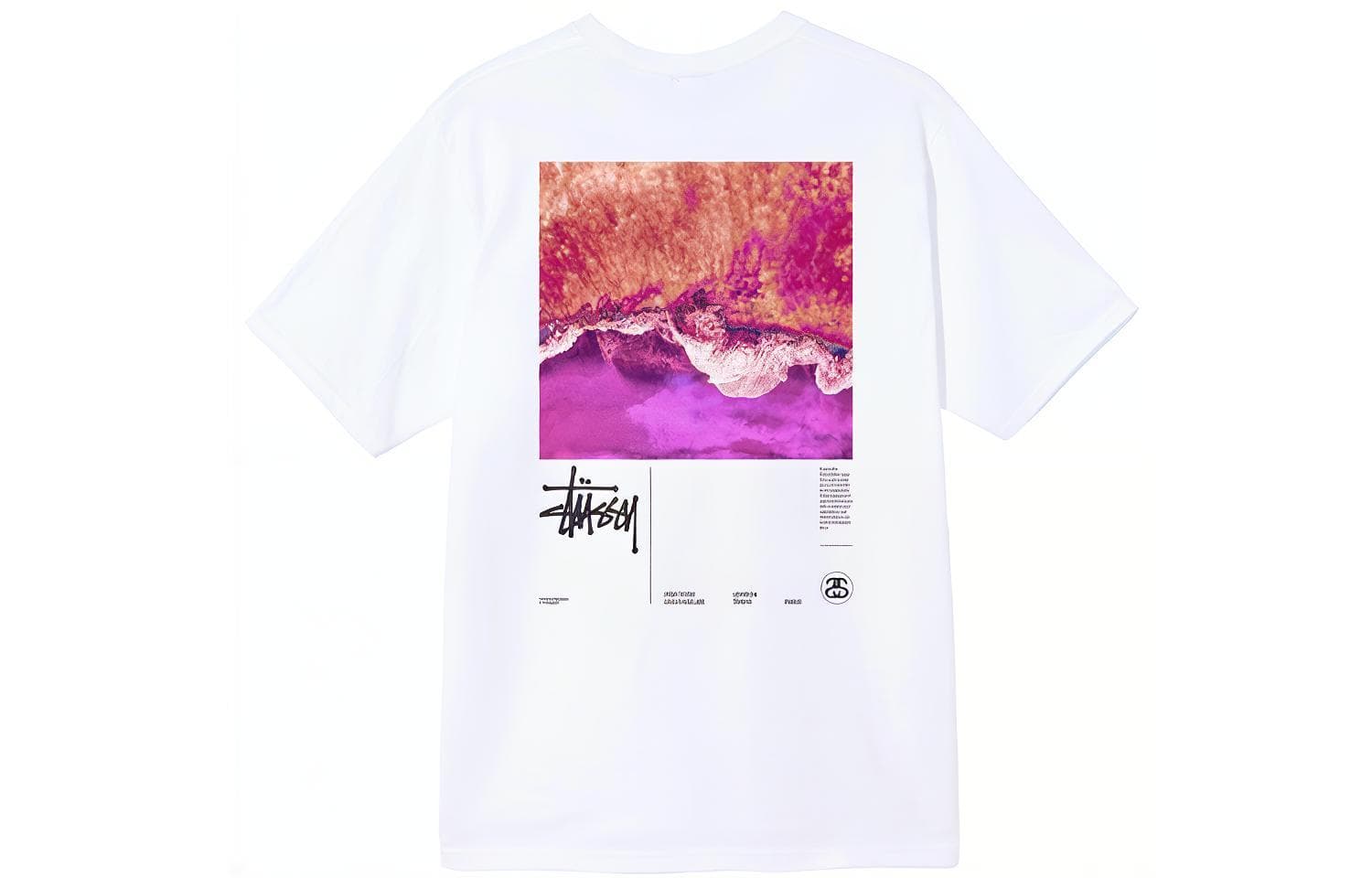 Футболка Stussy SS21 Ocean Dream Tee LogoT - изображение 1