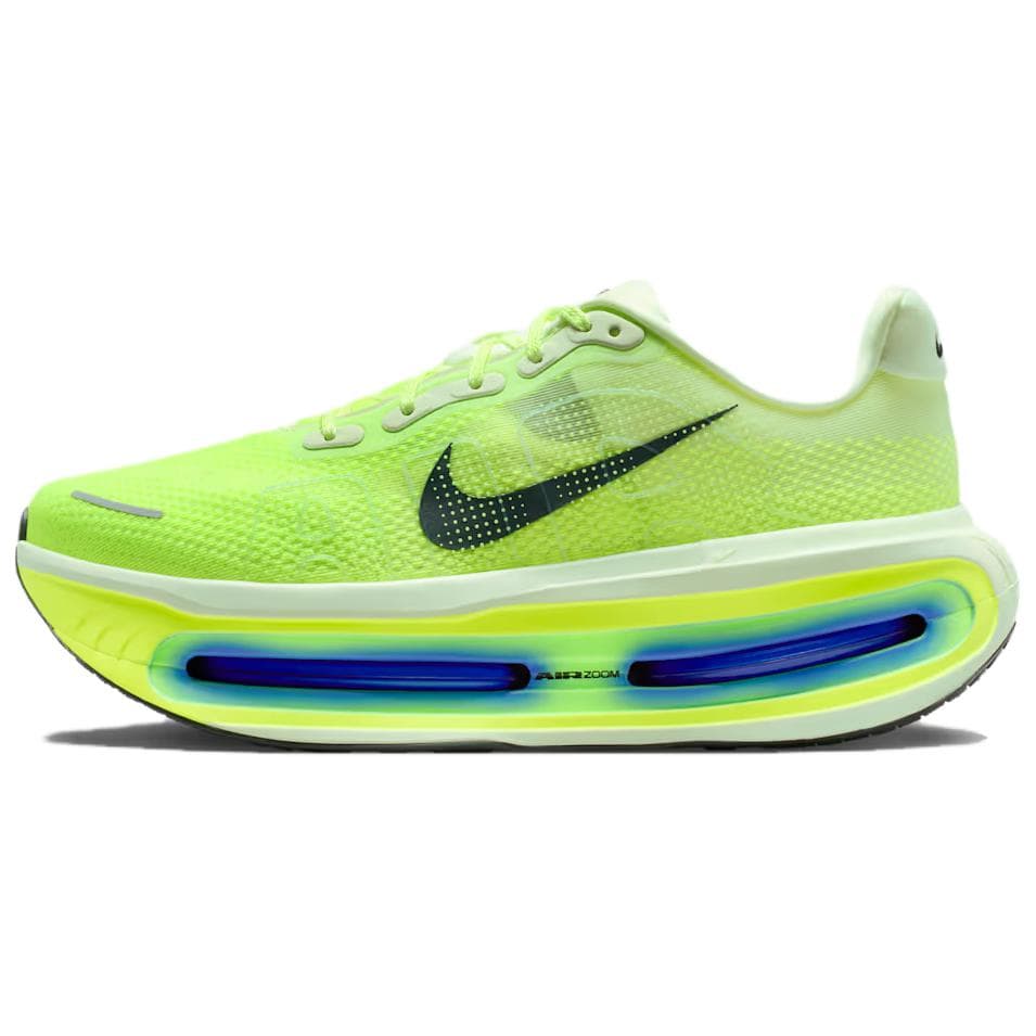 Кроссовки для бега Nike Vomero Premium Дышащий Low Топ Повседневные кроссовки для бега Мужской Неоновый зеленый - изображение 1