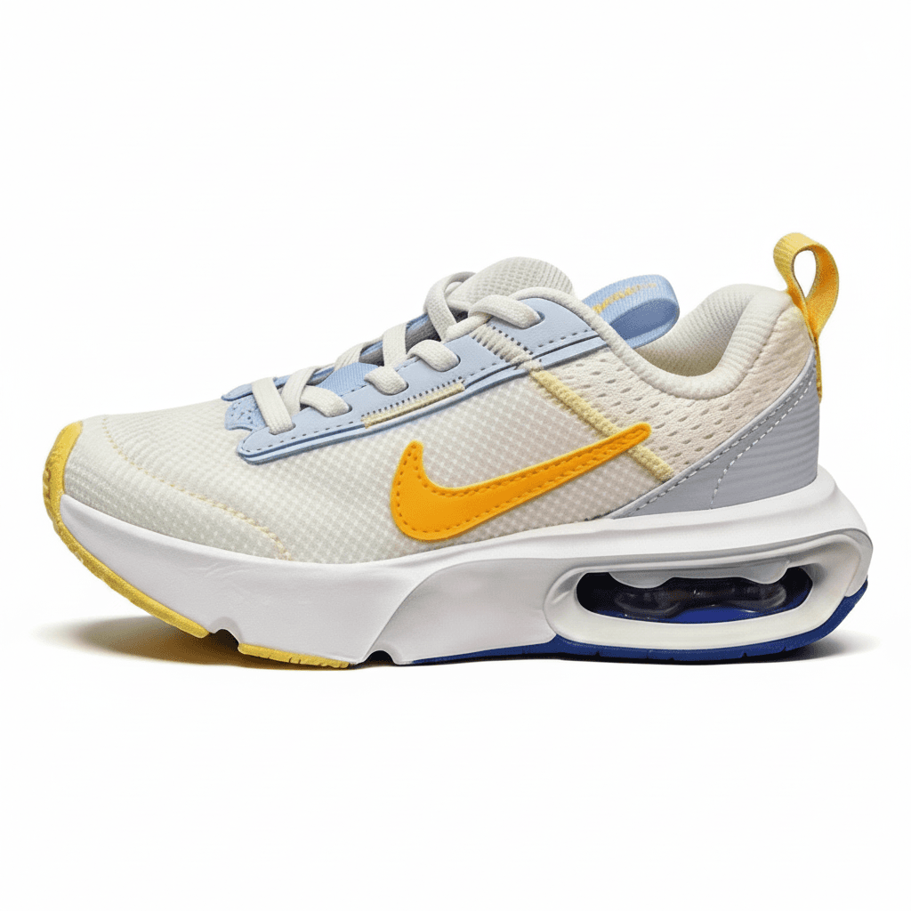 Кроссовки Nike Air Max INTRLK Детские беговые кроссовки Low Топ Белый Kids - изображение 1
