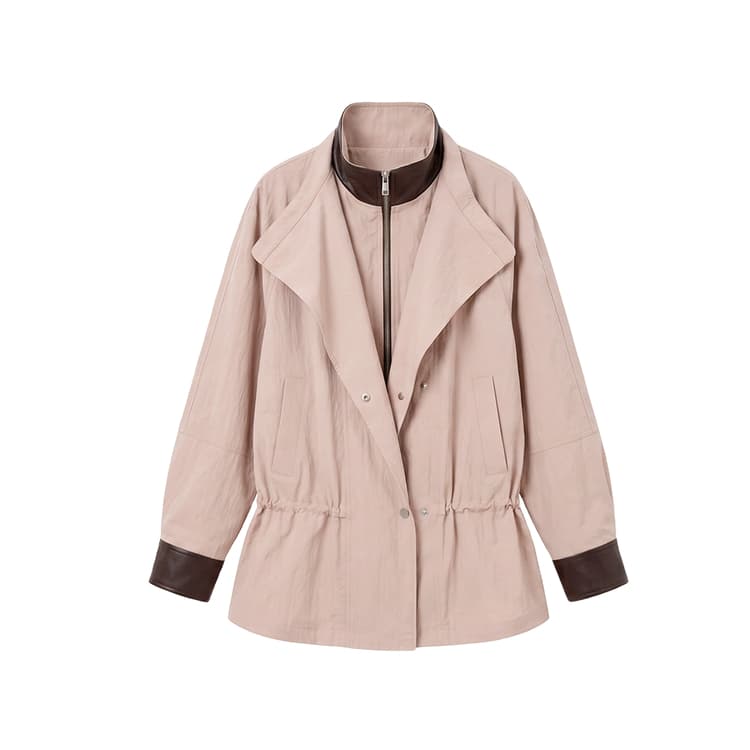 Куртка ELLE Розовый Женские Куртки - изображение 1