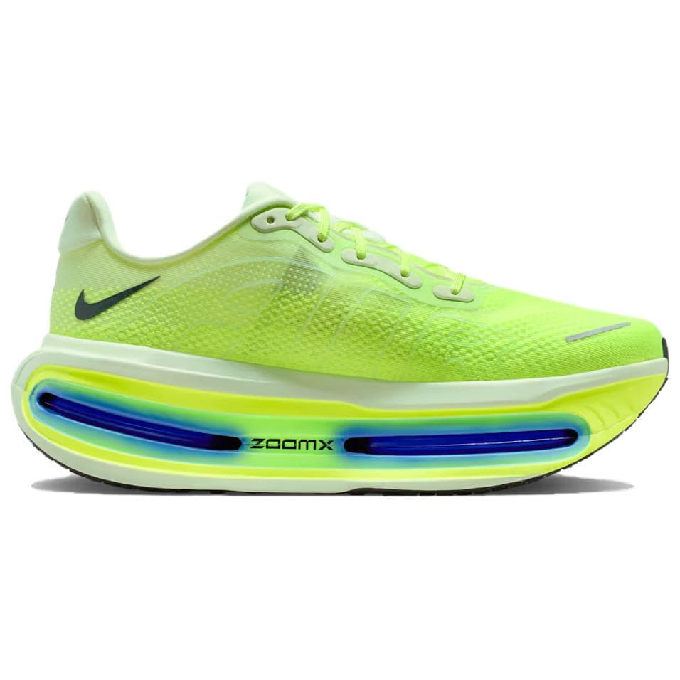 Кроссовки для бега Nike Vomero Premium Дышащий Low Топ Повседневные кроссовки для бега Мужской Неоновый зеленый - изображение 2