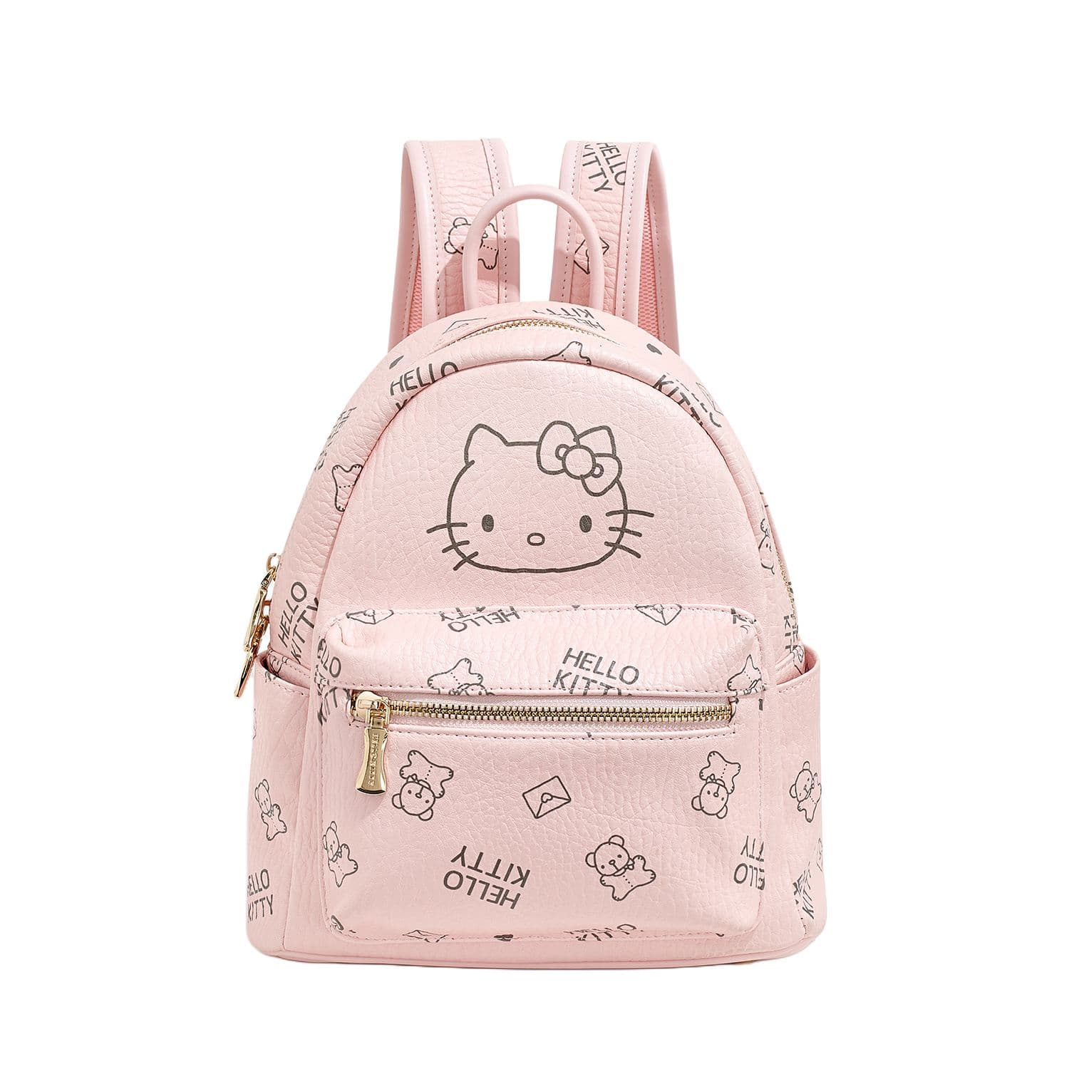 Рюкзак Sanrio PU (полиуретан) Рюкзак Стандартный (Standard) Женский Девчачий Розовый - изображение 1