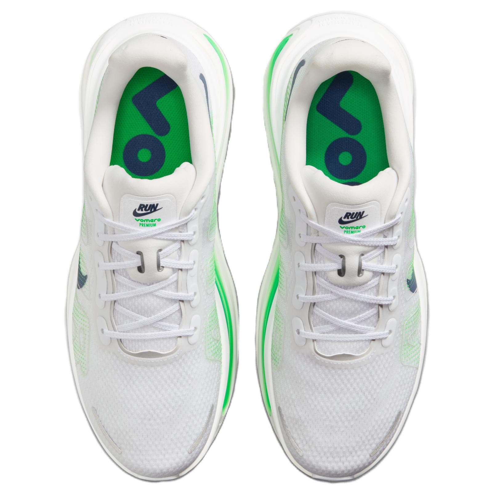 Кроссовки для бега NIKE Vomero Premium Беговые кроссовки Low Топ PEAK Белый Мужской - изображение 4