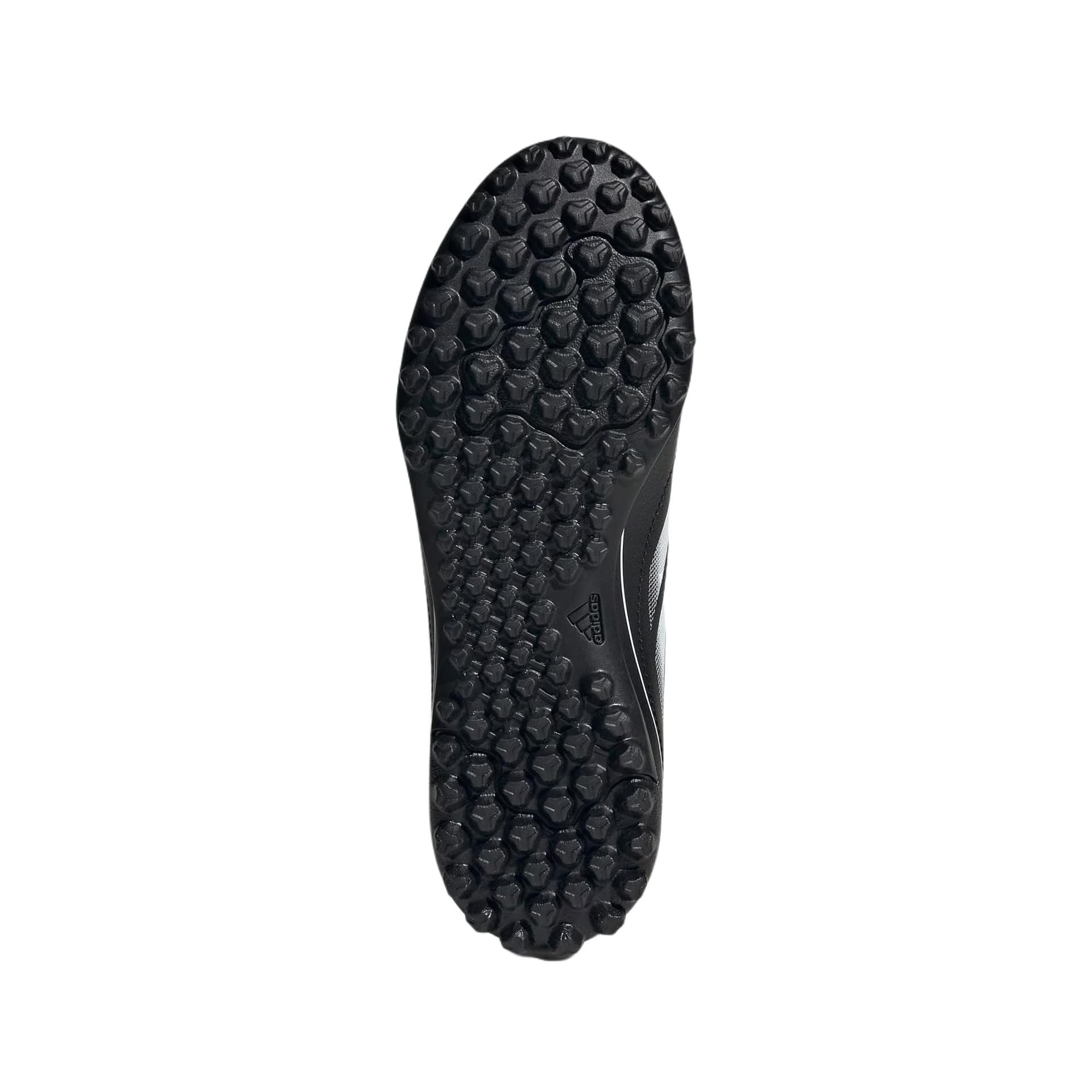 Бутсы Adidas GOLETTO 9 Синтетическая кожа противоскользящие низкие футбольные бутсы для детей черно-белые детские - изображение 6