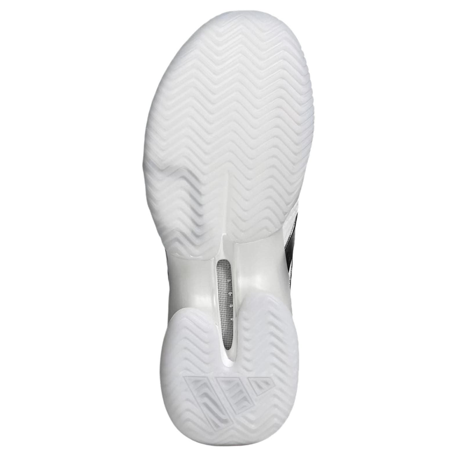 Кроссовки для тенниса Adidas BARRICADE 14 Дышащий быстро сохнущий Поддержка Легкий Low Топ Кроссовки для тенниса Women's White - изображение 5