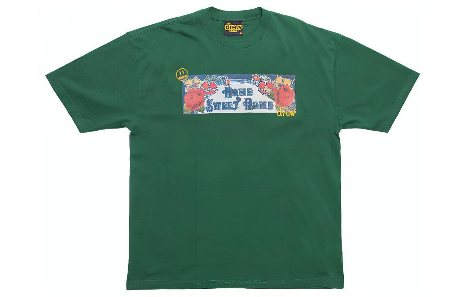 Футболка Drew House logo Home Sweet Home Ss Tee Forest T - изображение 1