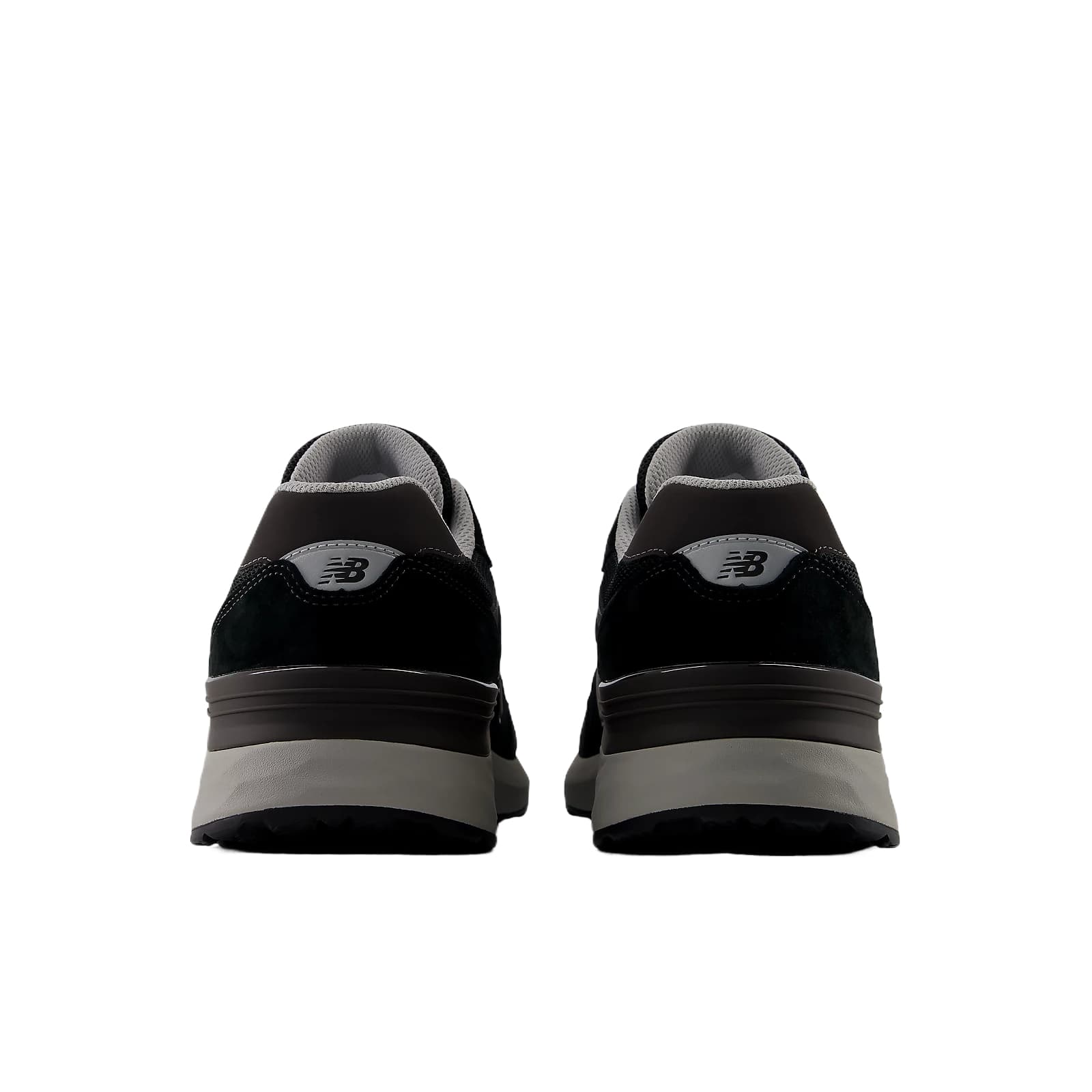 Кроссовки для бега new balance Fresh Foam X Walking 880 V7 Беговые кроссовки Low Топ Черный Черный Цементный Мужской - изображение 5