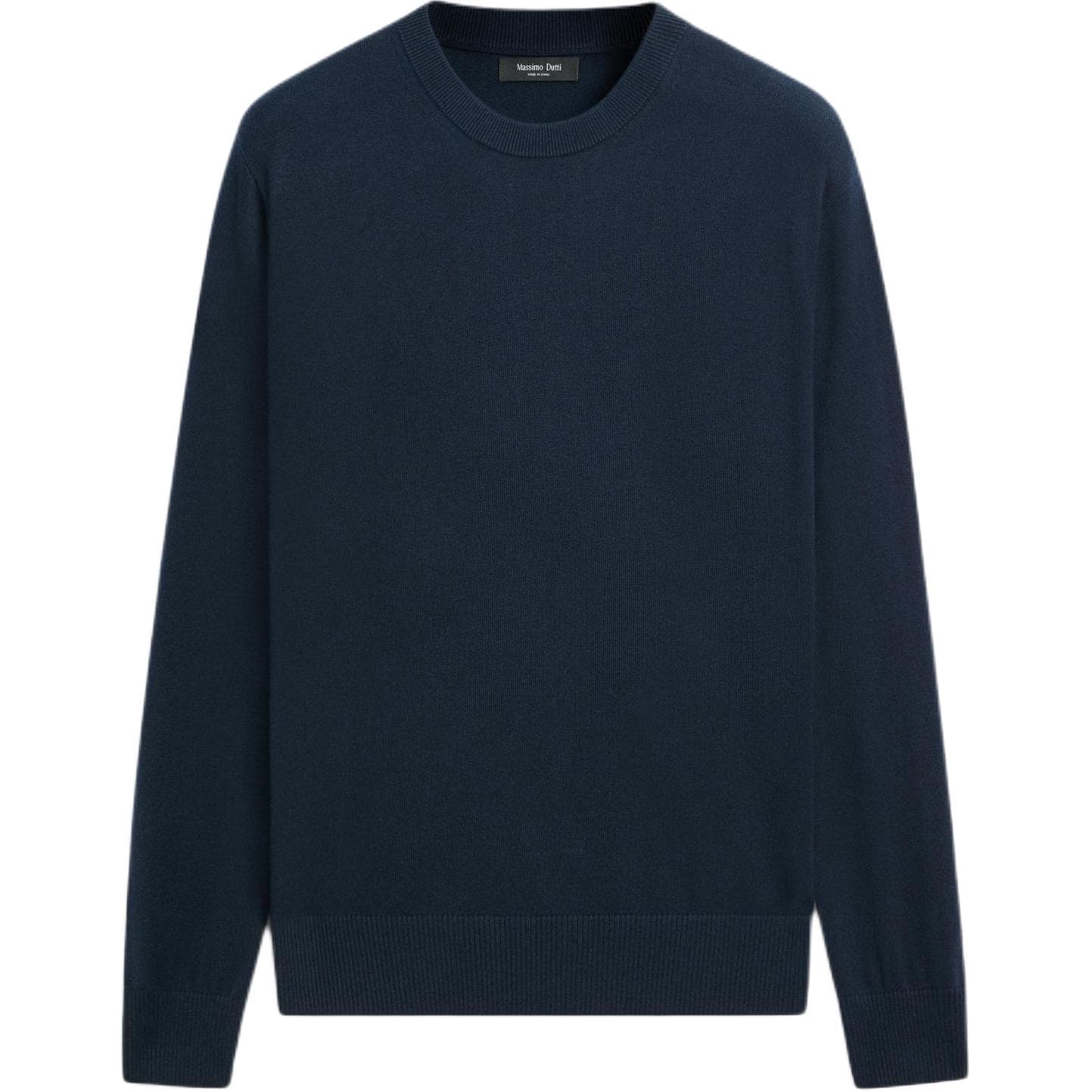 Massimo Dutti Синий Мужской Трикотаж - изображение 1