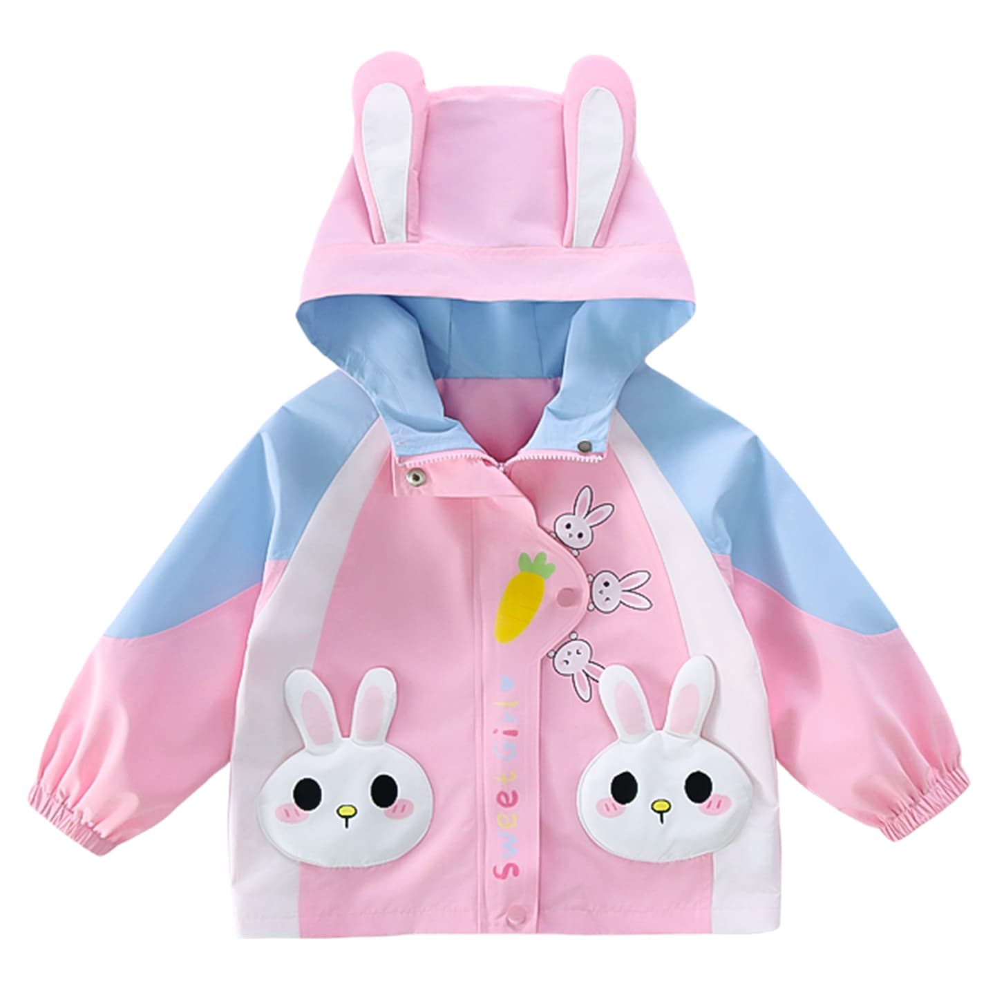 ATONGMU Розовый Kids Куртки - изображение 1