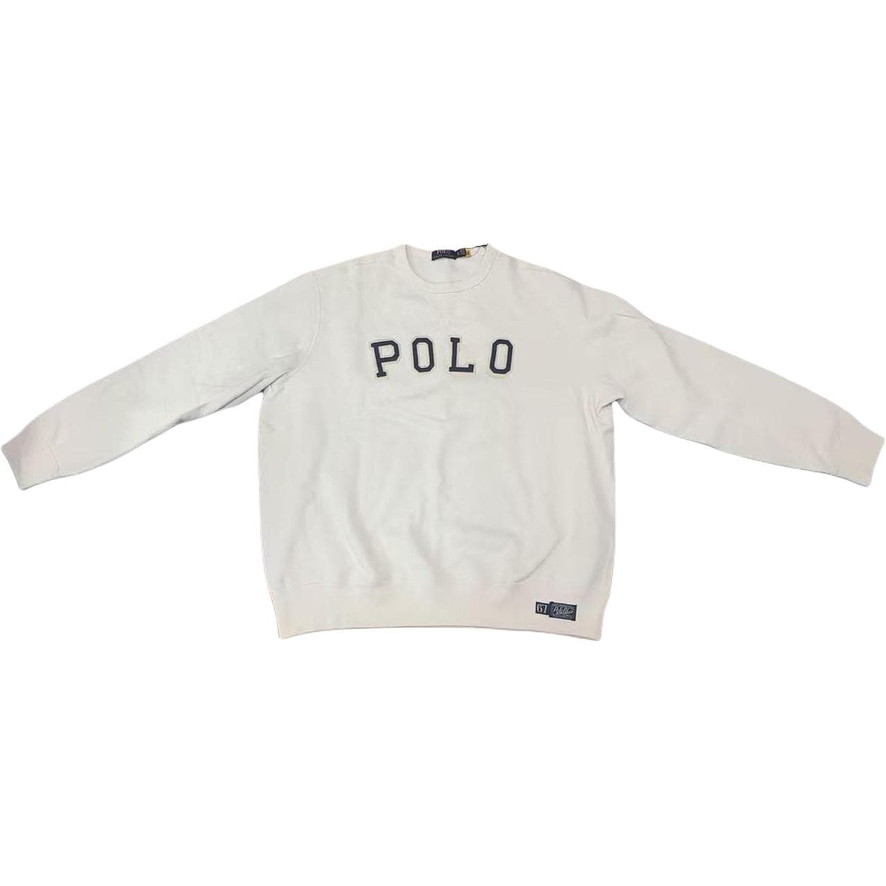 Худи Polo Ralph Lauren Белый Мужской Толстовки - изображение 1