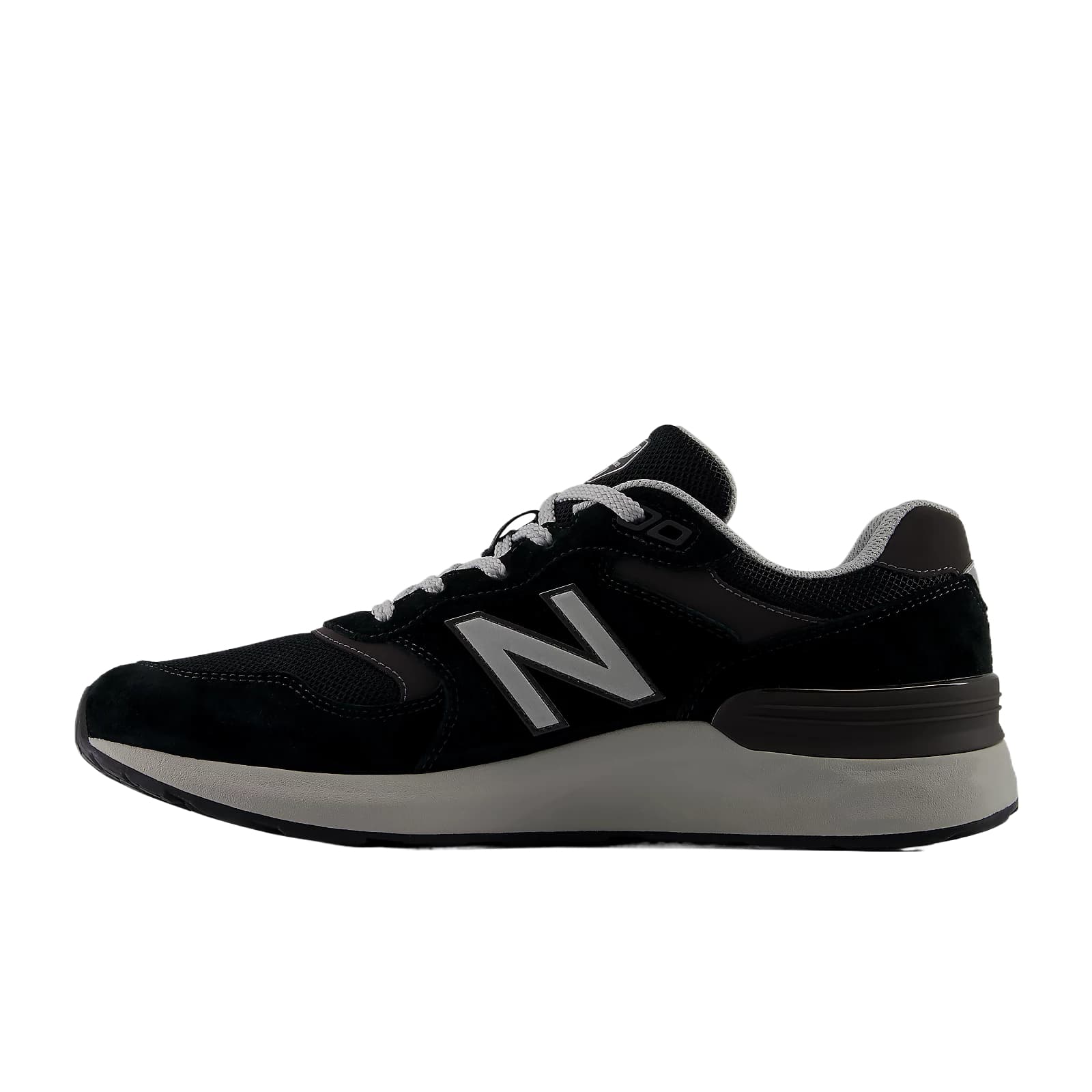 Кроссовки для бега new balance Fresh Foam X Walking 880 V7 Беговые кроссовки Low Топ Черный Черный Цементный Мужской - изображение 1