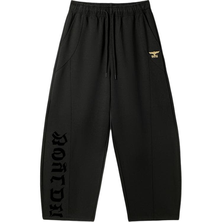 Штаны BOY LONDON Черный Унисекс Повседневные брюки - изображение 1