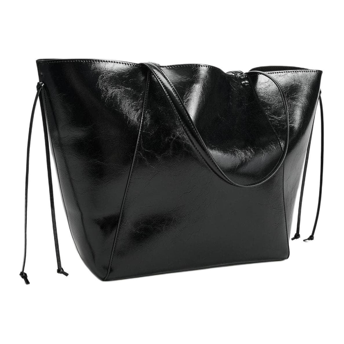 Мини-сумка zara Сумки через плечо Черный Женские - изображение 2