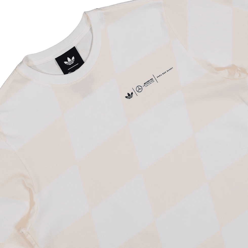 Футболка adidas originals x Bad Bunny x Mercedes-AMG PETRONAS F1 T — фото 3