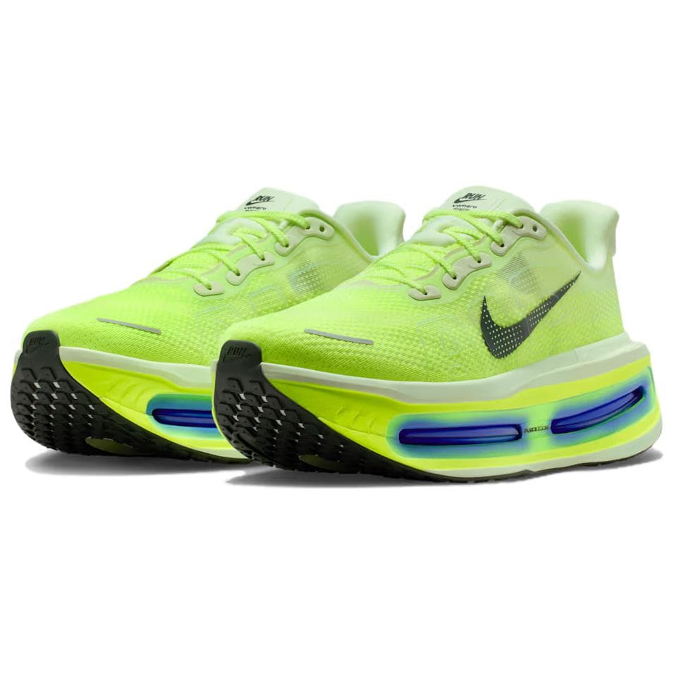 Кроссовки для бега Nike Vomero Premium Дышащий Low Топ Повседневные кроссовки для бега Мужской Неоновый зеленый - изображение 3
