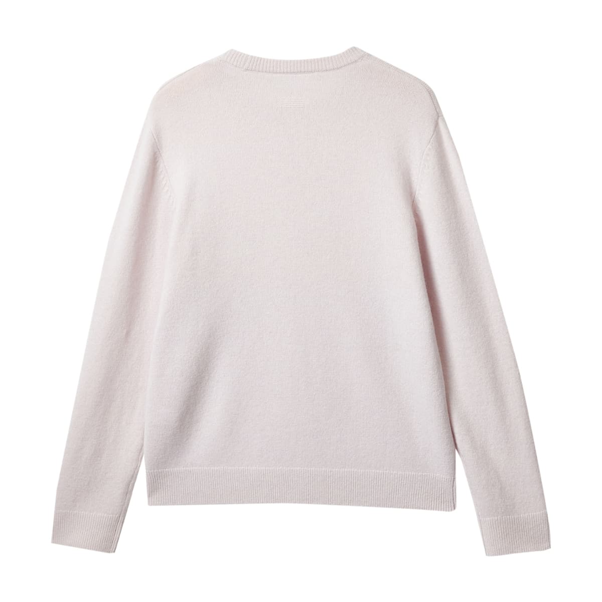 Кофта JACK&JONES Весна винтаж длинный рукав базовая рубашка минималистичный внутренняя одежда вышивка модный тренд текстура предосенний повседневная одежда американский универсальный топ свитер унисекс - изображение 2