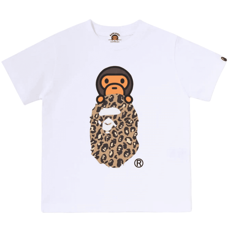 Футболка A BATHING APE Детские рубашки T - изображение 1