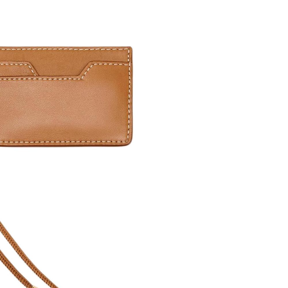 Картхолдер zara Визитницы Коричневый Женские - изображение 4