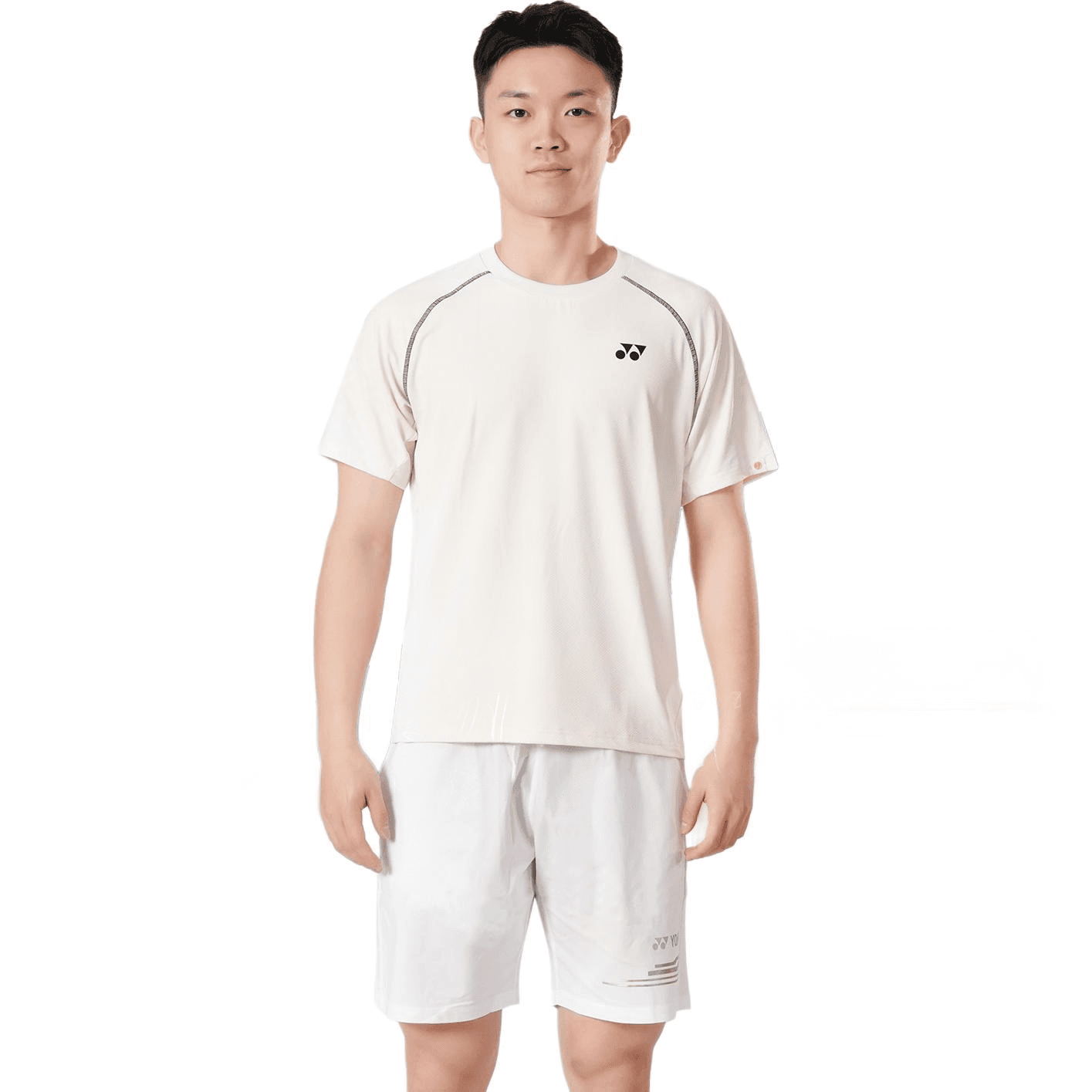 YONEX Экрю Унисекс Теннисные топы - изображение 1