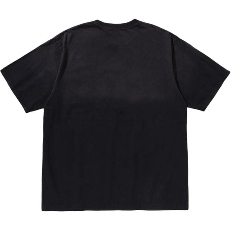 Футболка A BATHING APE Мужские черные футболки - изображение 2