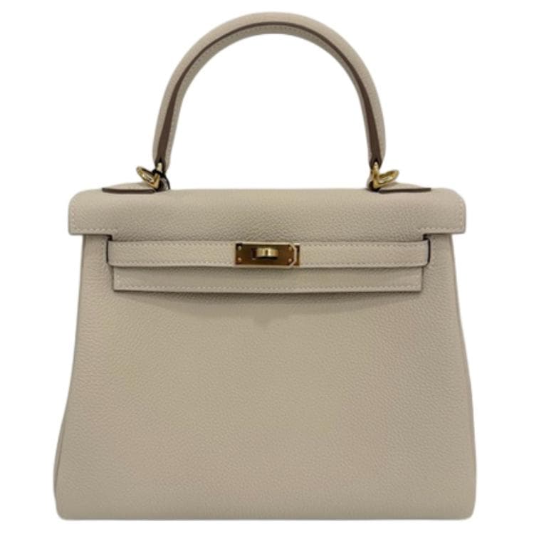 Сумка HERMES 10Craie - изображение 1